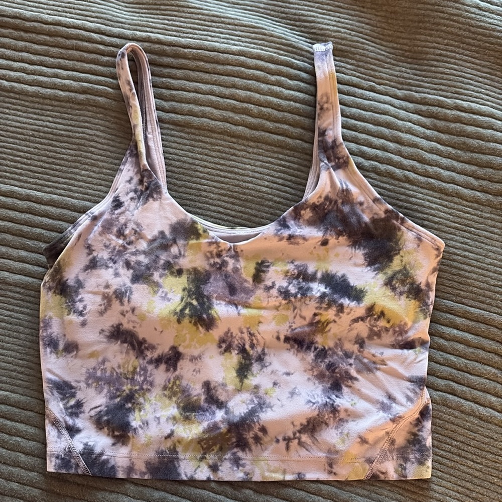 Lululemon align Tie-Dye Tank Top